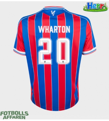 Crystal Palace Adam Wharton #20 Hemmatröja 2025-26 Kortärmad